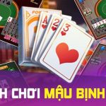 Học cách chơi Mậu Binh Hi88