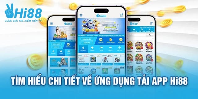 Hướng dẫn tải ứng dụng Hi88